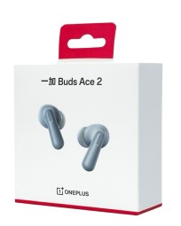 Беспроводные наушники TWS OnePlus Buds Ace 2 BT5.3/5ч Темно-серый