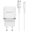 Сетевое зар. устр. Borofone BA36A с шнуром Type-C 1USB 3A белое