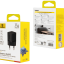 Сетевое зар. устр. Baseus GaN5 Fast Charger (mini) 1C 25W P10110909113-00 черное