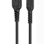 Usb Кабель-зарядка Lightning Hoco X59 Victory 1м 2.4А в тканевой оплётке чёрный