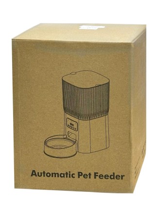 Автокормушка для животных App/Wi-Fi 5л белая