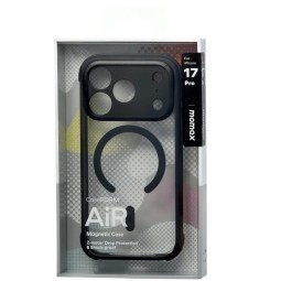 Накладка для i-Phone 17 Pro Momax AiR Magsafe черный
