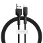 Usb Кабель-зарядка Lightning Baseus Silica 1м (CALGJ-01) черный