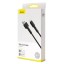 Usb Кабель-зарядка Lightning Baseus Silica 1м (CALGJ-01) черный