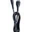 Usb Кабель-зарядка Lightning Borofone BX37 Wieldy 2.4A 1м в оплётке PVC чёрный