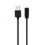 Usb Кабель-зарядка Micro Borofone BX1 Ezsync 2A 1м силиконовый чёрный