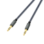 Аудиокабель AUX 3,5mm Hoco 1m UPA03 черный