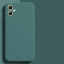 Накладка для Samsung Galaxy A05 Silicone cover зеленая