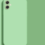 Накладка для Samsung Galaxy A05 Silicone cover зеленая
