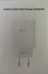 Сетевое зарядное устройство Realme Charger 1USB 33W VCB3HDEH белое