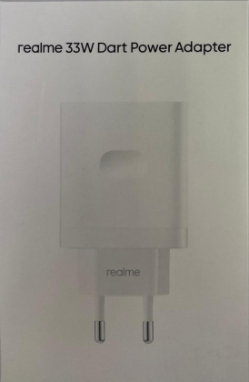 Сетевое зарядное устройство Realme Charger 1USB 33W VCB3HDEH белое