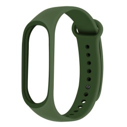 Ремешок для Xiaomi Mi Band 3/4 силиконовый хаки