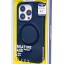 Накладка для i-Phone 14 Pro Keephone Creative Case Magsafe матовый черный