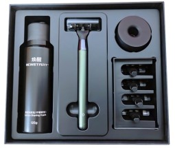 Набор для бритья Xiaomi Lemon Razor Green H305-8G