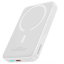 Powerbank с беспроводной зарядкой Baseus Magnetic Mini Air Slim 10000mAh 20W (P10059001223-00) белый