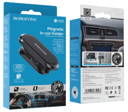 Держатель в автомобиль на торпеду Borofone BH29 черный