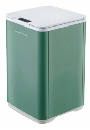 Умное мусорное ведро Xiaomi Ninestars Waterproof Sensor Trash Can 10л DZT-10-35s зеленое
