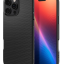 Накладка для i-Phone 16 Pro Max 6.7" Spigen Liquid Air (ACS07988) матовый черный