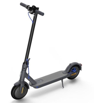 Электросамокат Xiaomi Mijia Electric Scooter Essential (EU) черный