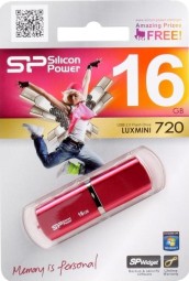 USB флеш накопитель Silicon Power 16GB Luxmini 720 peach