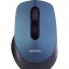 Мышь проводная беззвучная Smartbuy ONE 265 USB/DPI 800-1200-1600-2400/4 кнопки/1.5м синяя (SBM-265-B