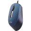 Мышь проводная беззвучная Smartbuy ONE 265 USB/DPI 800-1200-1600-2400/4 кнопки/1.5м синяя (SBM-265-B