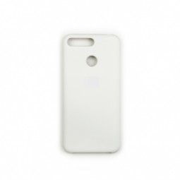 Накладка для Huawei Honor 9 Lite Silicone cover белая