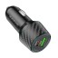 Автомобильное заряд. устр. Borofone BZ21 1USB/1C 30W черное