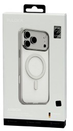 Накладка для i-Phone 17 Pro Puloka Armor Magsafe черный