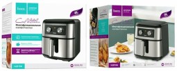 Аэрогриль Hoco HJD16A  Air Fryer 8L 1700W черный