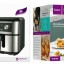 Аэрогриль Hoco HJD16A  Air Fryer 8L 1700W черный