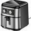 Аэрогриль Hoco HJD16A  Air Fryer 8L 1700W черный
