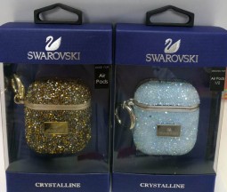 Чехол для AirPods 1/2 Swarovski в ассортименте