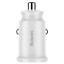Автомобильное заряд. устр. Baseus Grain 2USB 3.1A CCALL-ML02 белое