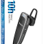 Bluetooth-гарнитура Hoco E60 BT5.0/150mAh/10ч черная