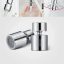 Кухонный аэратор dIIIb Dual Function Faucet Bubbler DXSZ001-1 серебристый