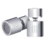 Кухонный аэратор dIIIb Dual Function Faucet Bubbler DXSZ001-1 серебристый