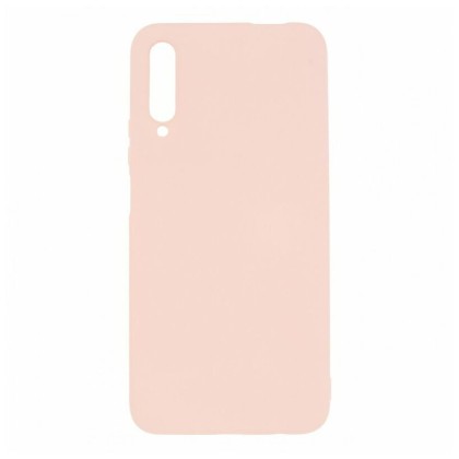 Накладка для Huawei P Smart Pro/9X/9X Pro/Y9S Silicone cover пудро