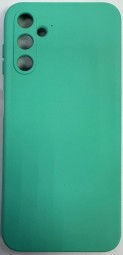 Накладка для Samsung Galaxy A15 Silicone cover бирюзовая