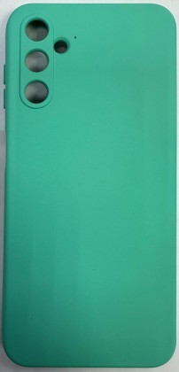 Накладка для Samsung Galaxy A15 Silicone cover бирюзовая