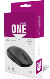 Мышь беспроводная Smartbuy ONE 301AG-K (SBM-301AG-K)/100 черная