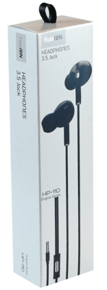 Наушники с микрофоном Faison HP-110 1.1м черные