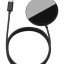 Беспроводное зарядное устройство Baseus Simple Mini 3 Magnetic Wireless 15W CCJJ040001 черное