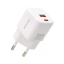 Сетевое зар. устр. Keephone CH-23091 1USB/1C 30W белое