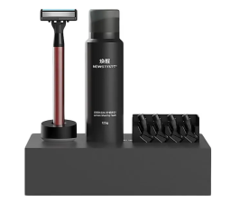 Набор для бритья Xiaomi Lemon Razor Red H305-8R