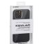 Накладка для i-Phone 15 Pro Max K-Doo Mag Kevlar карбон черная