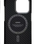 Накладка для i-Phone 15 Pro Max K-Doo Mag Kevlar карбон черная