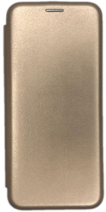 Чехол-книжка Samsung Galaxy M31 Fashion Case кожаная боковая золотая