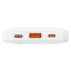 Powerbank Baseus Airpow с кабелем Type-C 10000mAh 1USB/2C 20W (PPQD090002) белый