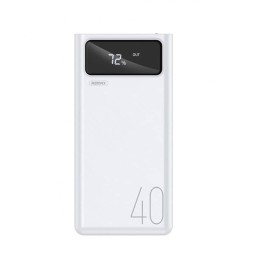 Powerbank REMAX RPP-113 40000mAh 4USB белый